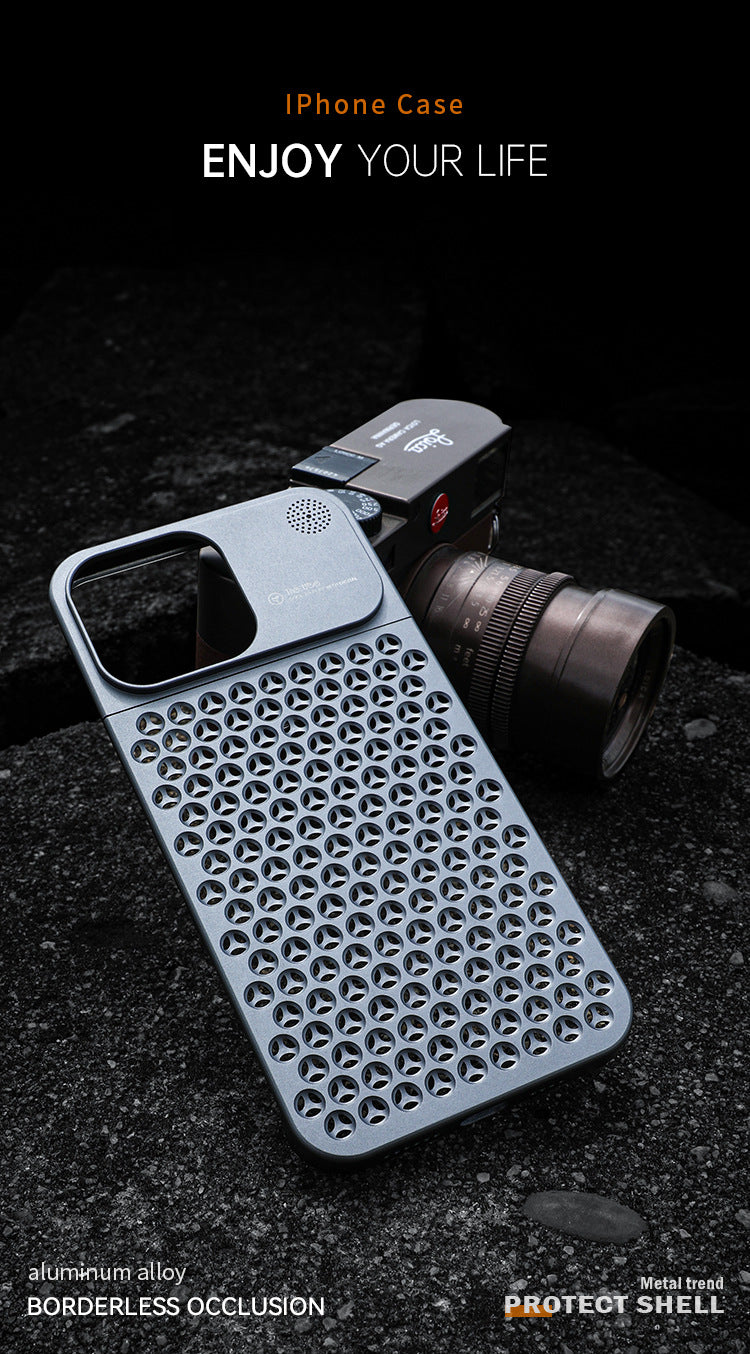 Yapears Aluminum Alloy Fragrance iPhone 15 pro max iPhone 14 Case