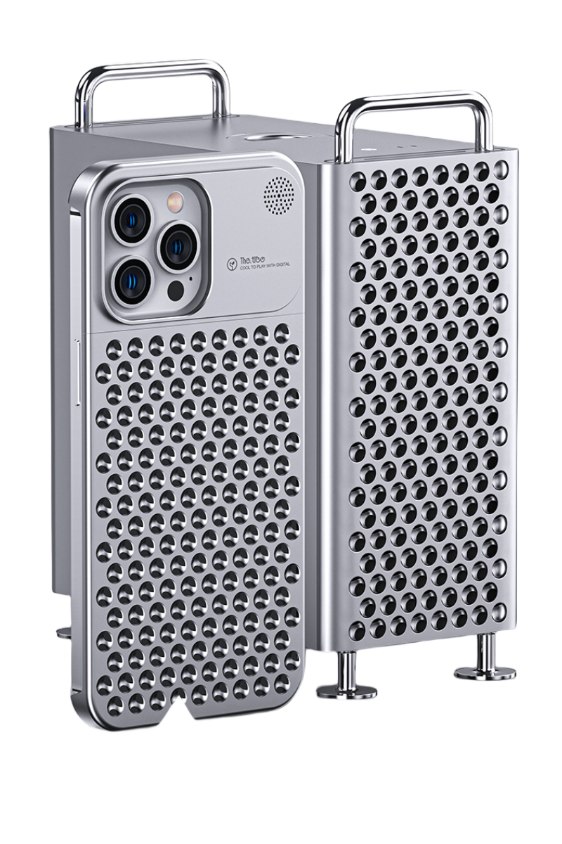 Yapears Aluminum Alloy Fragrance iPhone 15 pro max iPhone 14 Case