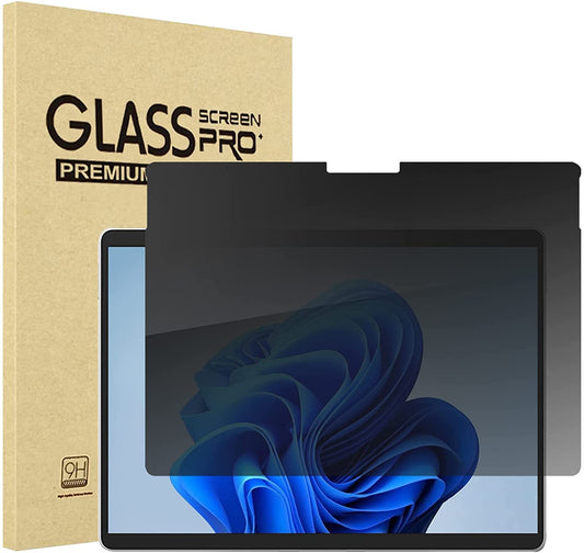 Microsoft Surface Pro 8 / Surface Pro X 13" Privacy Tempered Glass Screen Protector | Yapears