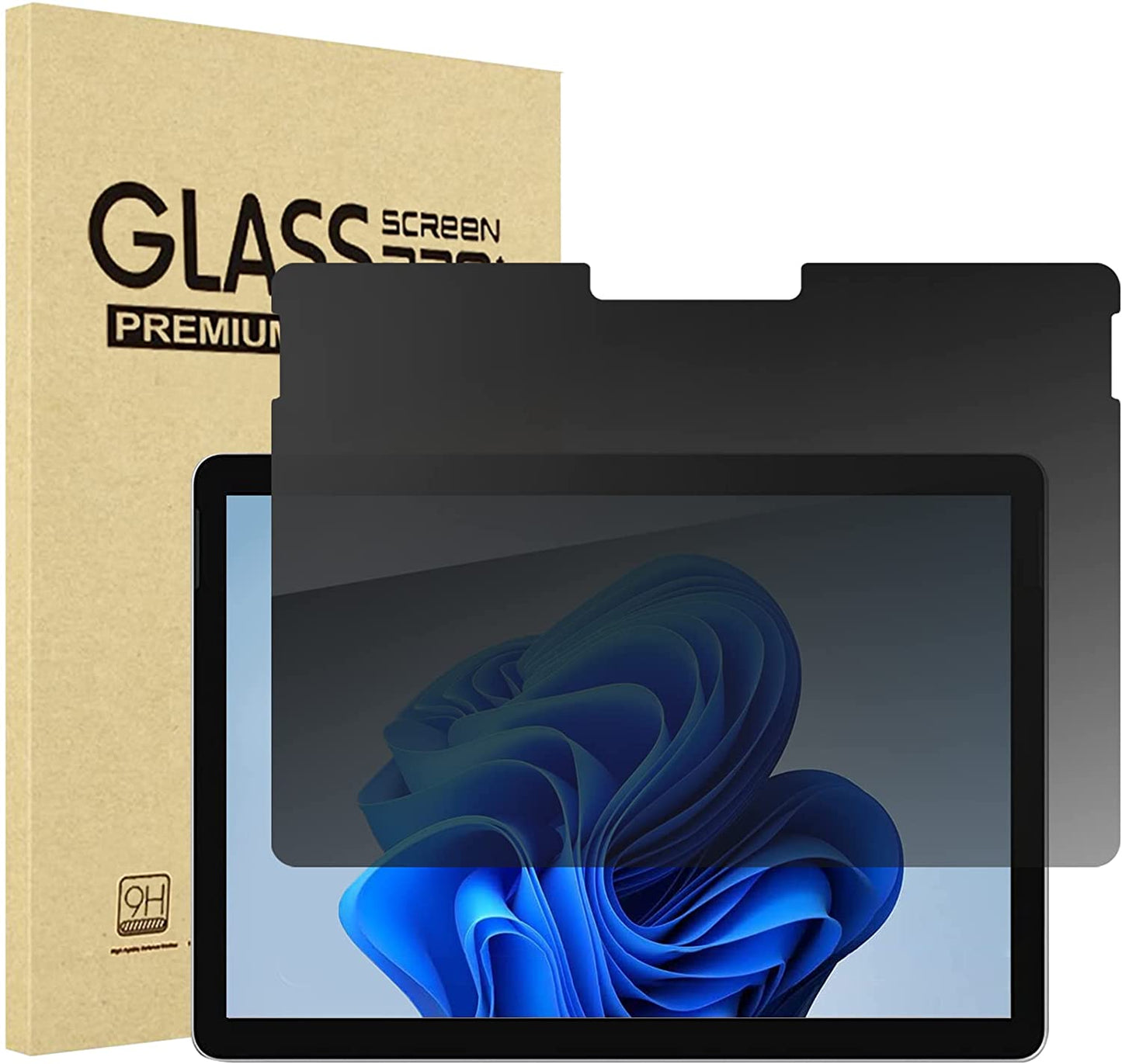 Microsoft Surface Go 2018/ Surface Go 2 2020/ Surface Go 3 2021 Privacy Tempered Glass Screen Protector | Yapears