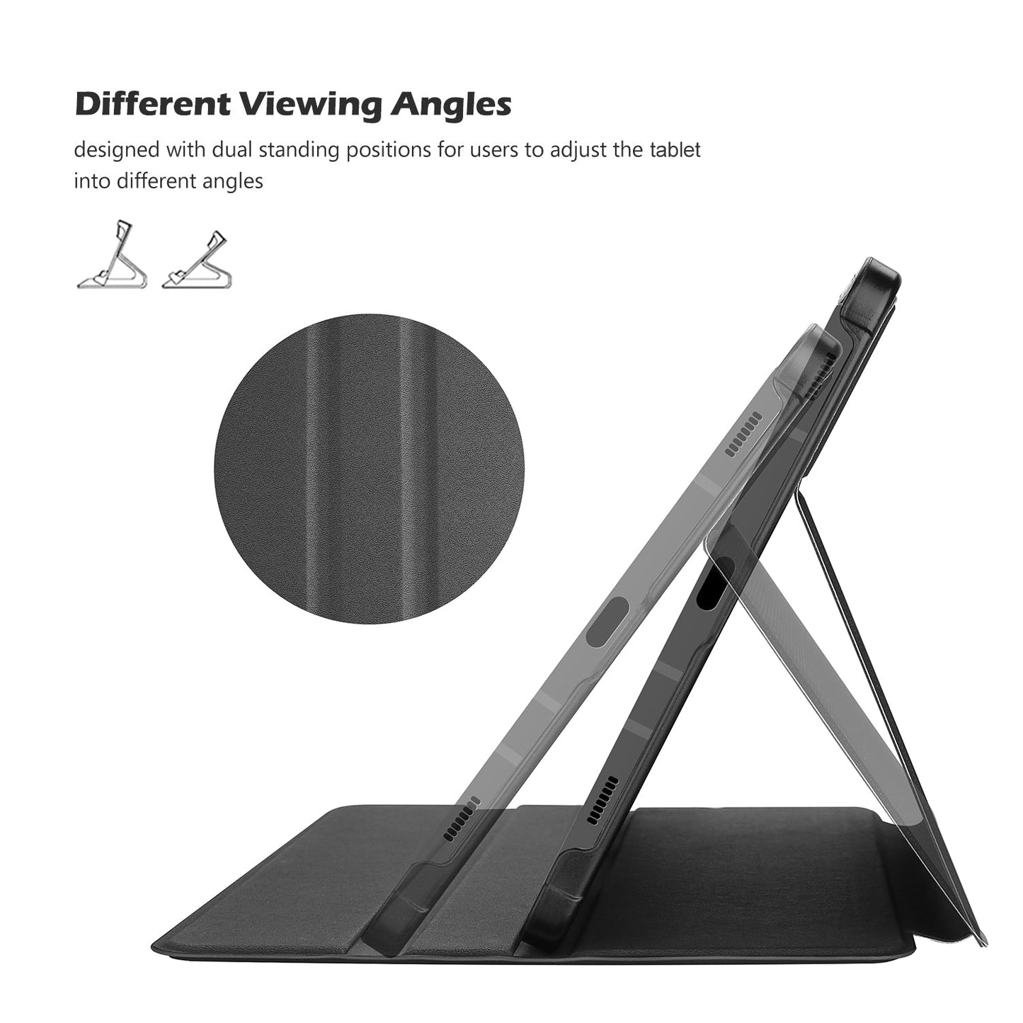 Galaxy Tab S7 2020 / S8 2022 11 Slim Folio Case with S Pen Holder | Yapears