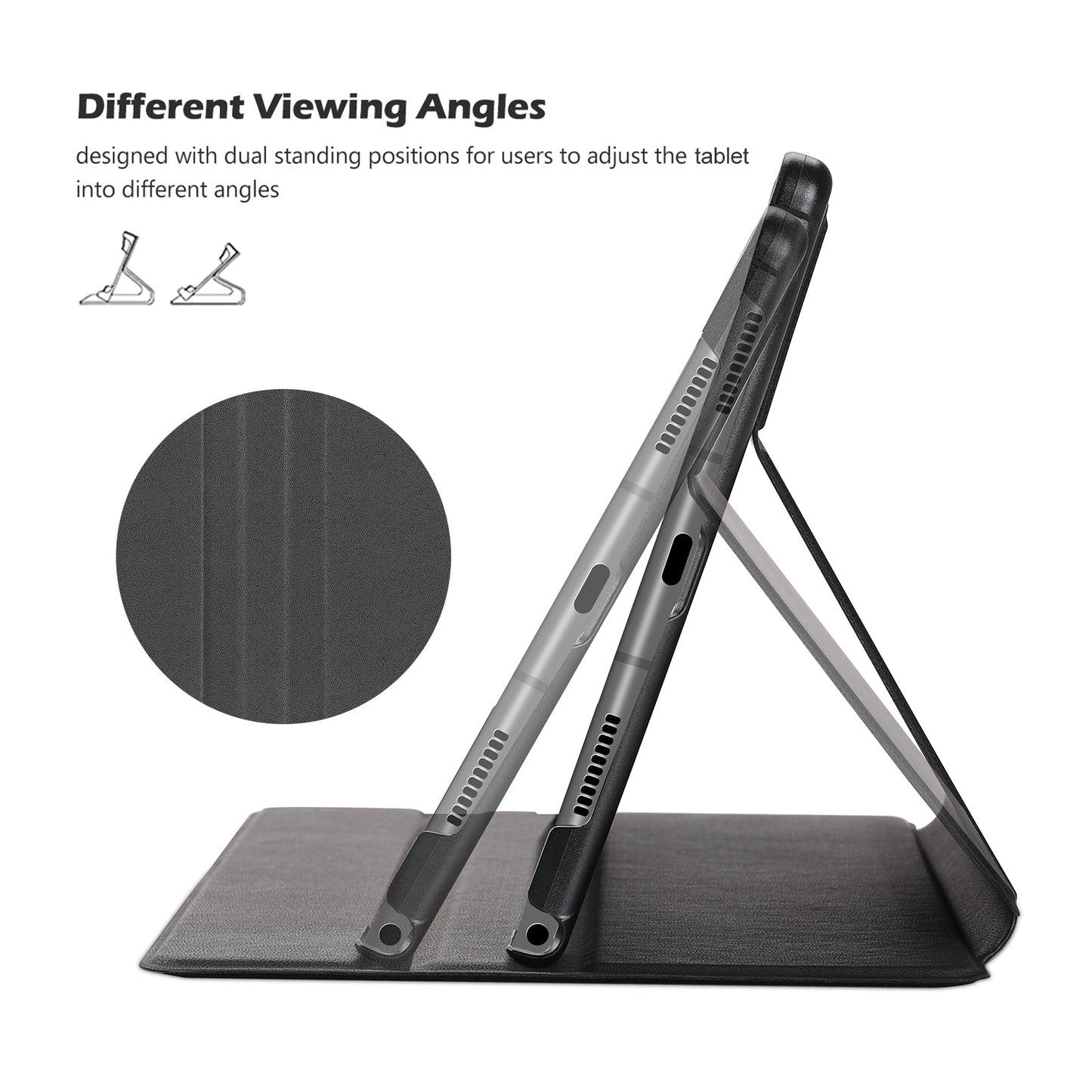 Galaxy Tab A8 10.5 2022 X200/ X205/ X207 Slim Folio Case | Yapears