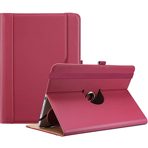 9-10.1" 360 Degree Rotatable Universal Stand Folio Protective Case | Yapears
