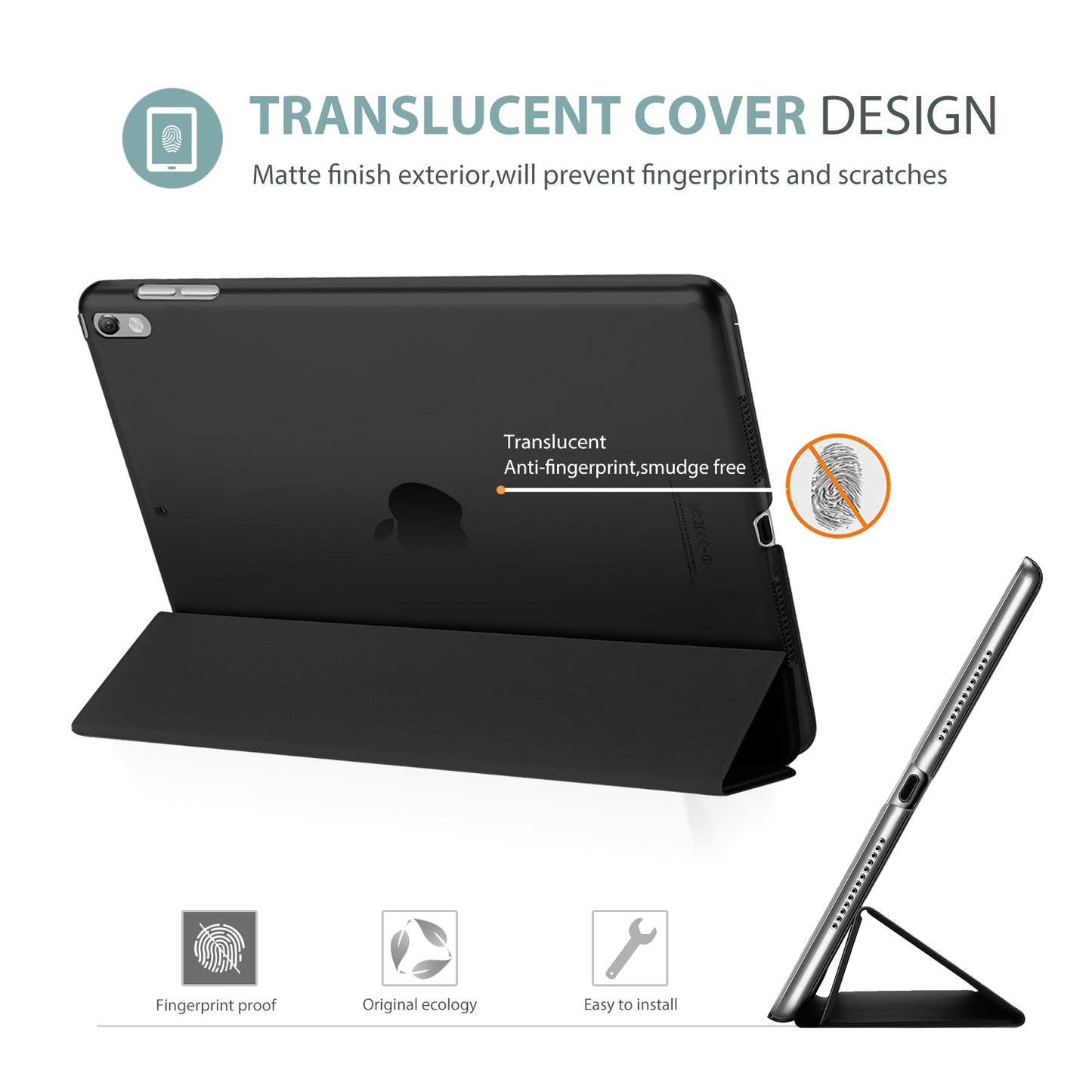 iPad Air 3rd Gen 10.5" 2019 / iPad Pro 10.5" 2017 Slim Stand Case | Yapears