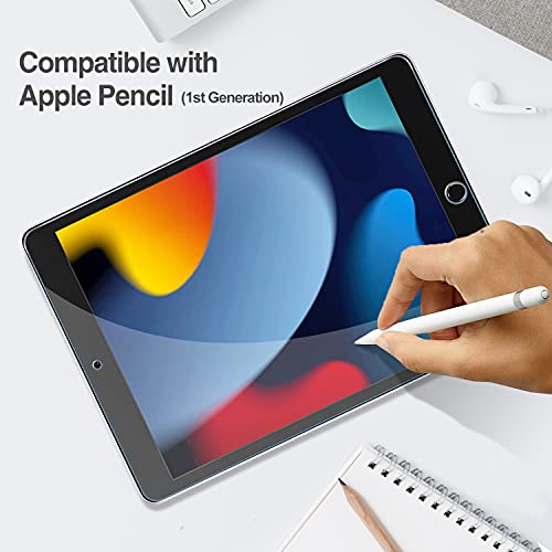 (2 Pack) iPad 10.2" 7th Gen 2019/ 8th Gen 2020/ 9th Gen 2021 Tempered Glass Screen Protector | Yapears