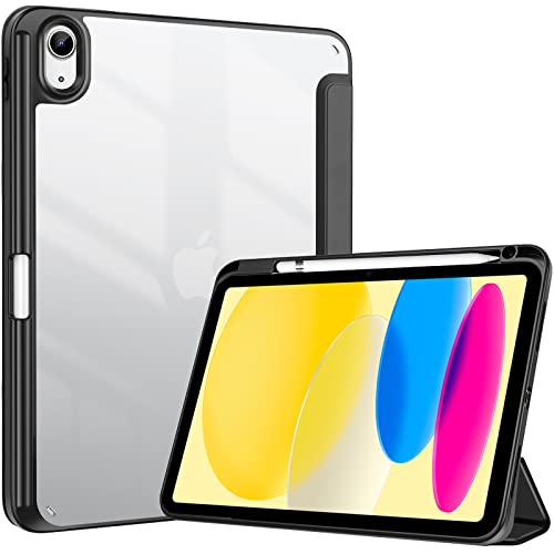 iPad 10th Gen 10.9" 2022 Slim Stand Folio Case with Pencil Holder | Yapears
