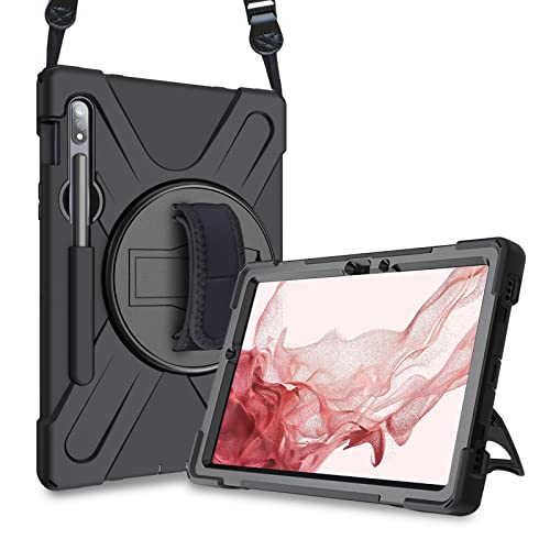 Galaxy Tab S7 2020 / S8 2022 11 Rugged Heavy Duty Case with S Pen Holder | Yapears