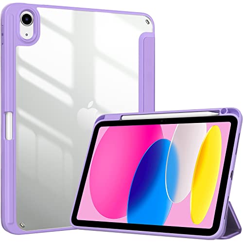 iPad 10th Gen 10.9" 2022 Slim Stand Folio Case with Pencil Holder | Yapears