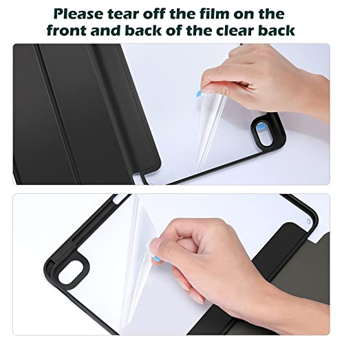 iPad 10th Gen 10.9" 2022 Slim Stand Folio Case with Pencil Holder | Yapears