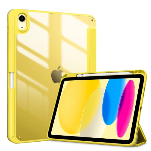 iPad 10th Gen 10.9" 2022 Slim Stand Folio Case with Pencil Holder | Yapears