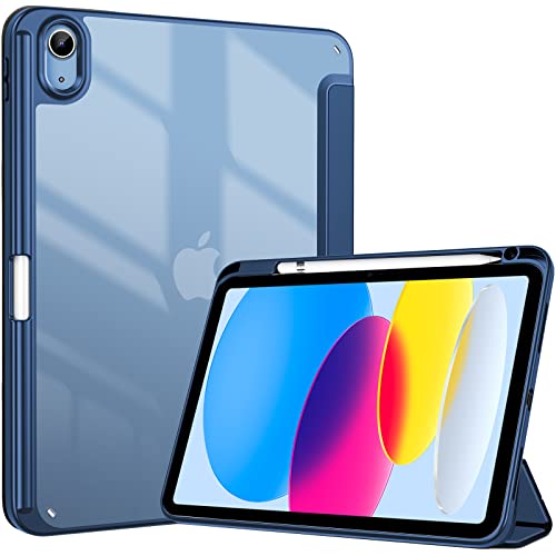iPad 10th Gen 10.9" 2022 Slim Stand Folio Case with Pencil Holder | Yapears