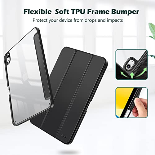 iPad 10th Gen 10.9" 2022 Slim Stand Folio Case with Pencil Holder | Yapears