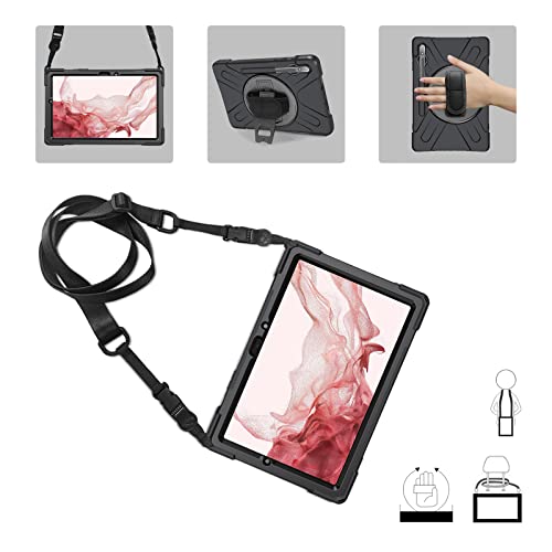 Galaxy Tab S7 2020 / S8 2022 11 Rugged Heavy Duty Case with S Pen Holder | Yapears