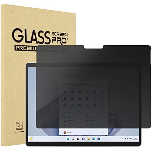 Microsoft Surface Pro 8/ Surface Pro 9/ Surface Pro X 13" Privacy Tempered Glass Screen Protector | Yapears