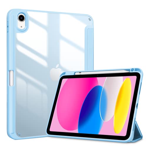 iPad 10th Gen 10.9" 2022 Slim Stand Folio Case with Pencil Holder | Yapears