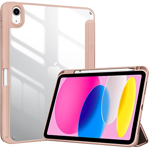 iPad 10th Gen 10.9" 2022 Slim Stand Folio Case with Pencil Holder | Yapears