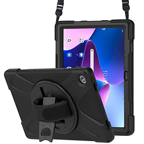 Lenovo Tab M10 Plus 10.6" 3rd Gen 2022 Heavy Duty Rugged Case | Yapears