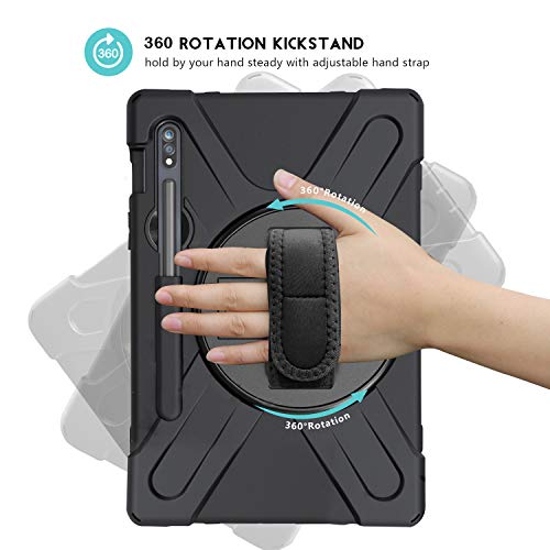 Galaxy Tab S7 2020 / S8 2022 11 Rugged Heavy Duty Case with S Pen Holder | Yapears