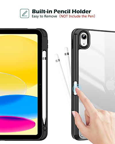iPad 10th Gen 10.9" 2022 Slim Stand Folio Case with Pencil Holder | Yapears