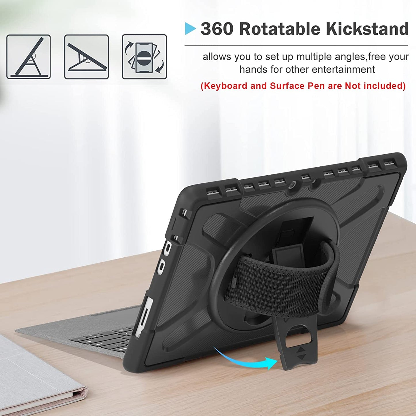 Microsoft Surface Pro 8 13" 2021 Shockproof Protection Case | Yapears