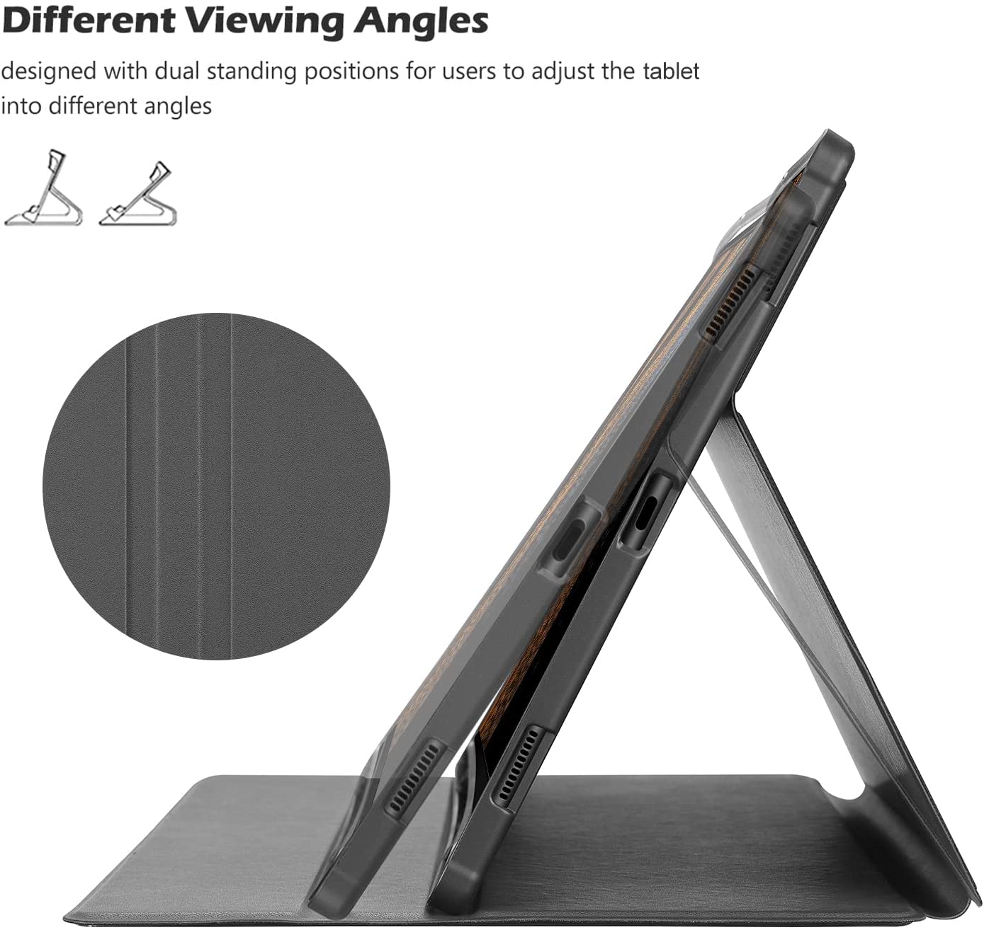 Galaxy Tab S8 Ultra 14.6 2022 Slim Stand Folio Case with S Pen Holder | Yapears
