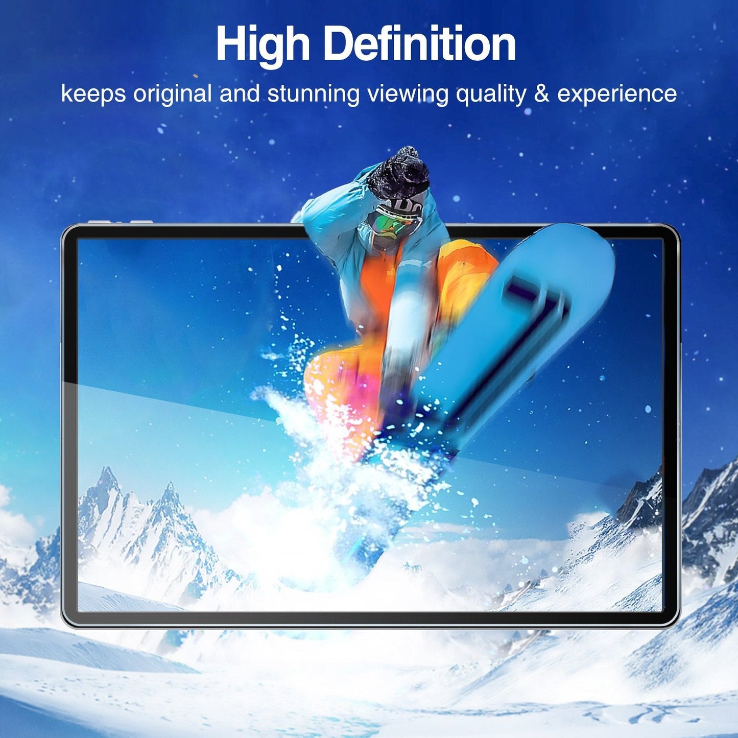(2 Pack) Lenovo Tab P11 Pro 11.5" 2020 Tempered Glass Screen Protector | Yapears