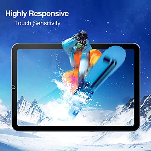 (2 Pack) iPad Mini 6th Gen 8.3" 2021 Tempered Glass Screen Protector | Yapears