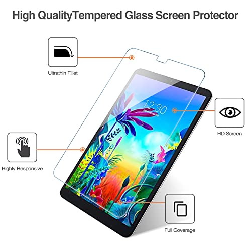 LG G Pad 5 10.1" 2019 Tempered Glass Screen Protector | Yapears