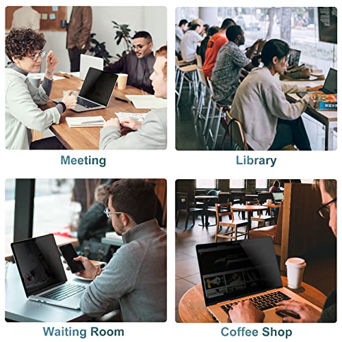 MacBook Air 13.6" 2022 Privacy Tempered Glass Screen Protector | Yapears