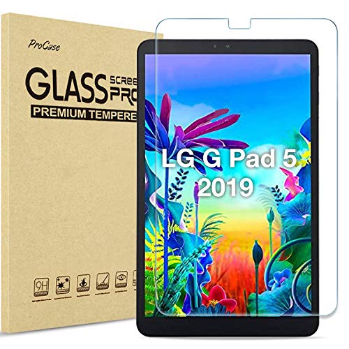 LG G Pad 5 10.1" 2019 Tempered Glass Screen Protector | Yapears