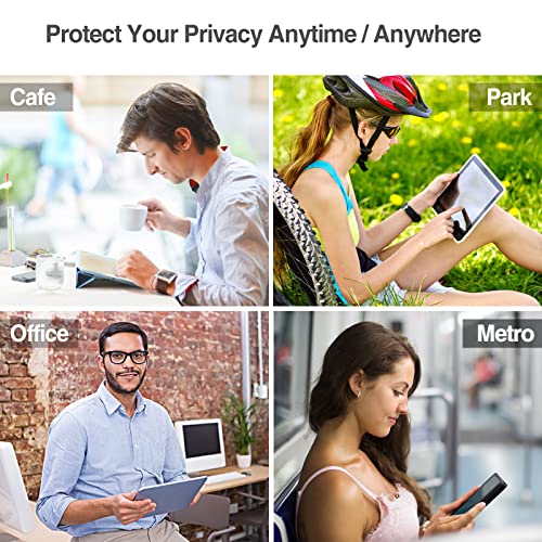 iPad 10th Gen 10.9" 2022 Privacy Tempered Glass Screen Protector | Yapears