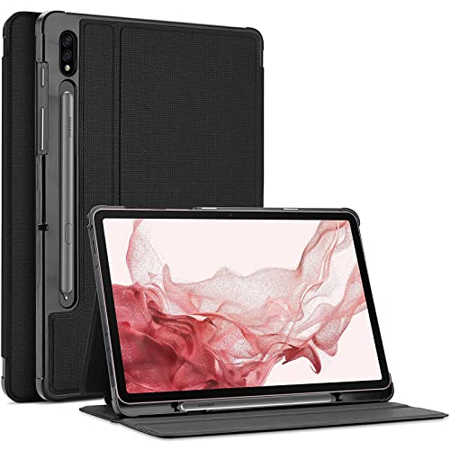 Galaxy Tab S7 2020 / S8 2022 11 Slim Folio Case with S Pen Holder | Yapears