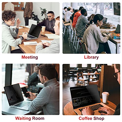 MacBook Pro 16" 2021-2023 Privacy Tempered Glass Screen Protector | Yapears