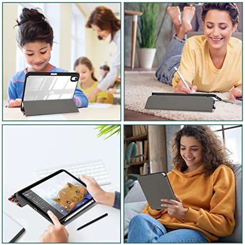 iPad 10th Gen 10.9" 2022 Slim Folio Protective Case with Pencil Holder | Yapears