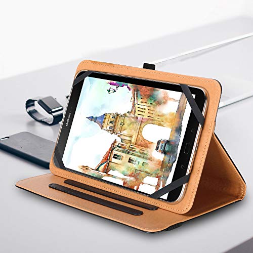 7-8" 360 Degree Rotatable Universal Stand Folio Case | Yapears