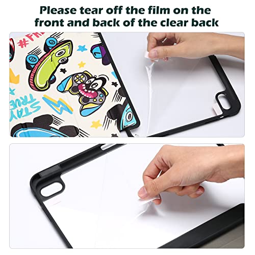 iPad 10th Gen 10.9" 2022 Slim Folio Protective Case with Pencil Holder | Yapears