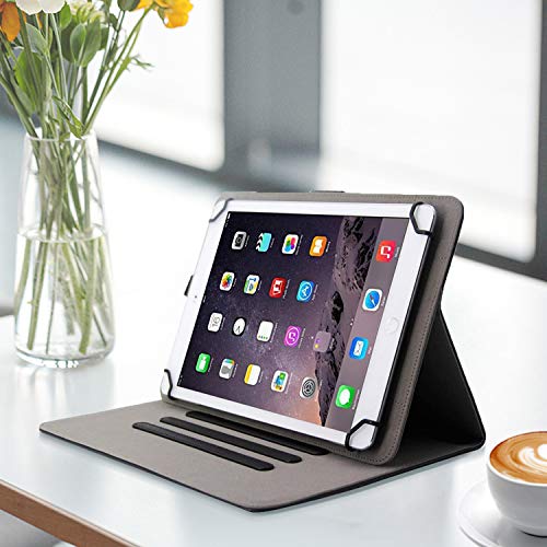 9-10" Universal Stand Folio PU Leather Case | Yapears