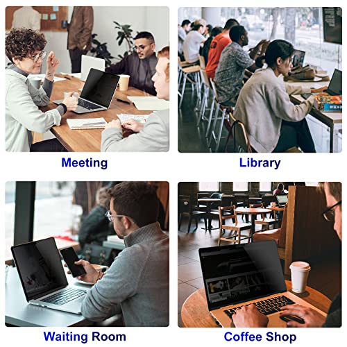 MacBook Pro 14" 2021-2023 Privacy Tempered Glass Screen Protector | Yapears