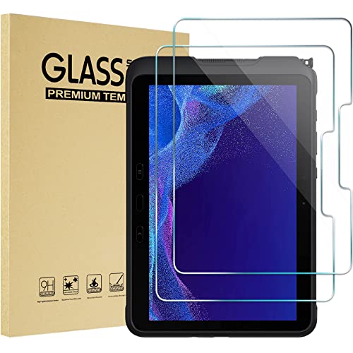(2 Pack) Galaxy Tab Active4 Pro 10.1??2022/ Tab Active Pro 10.1??2019 Tempered Glass Screen Protector | Yapears