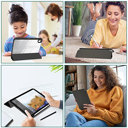 iPad 10th Gen 10.9" 2022 Slim Stand Folio Case with Pencil Holder | Yapears