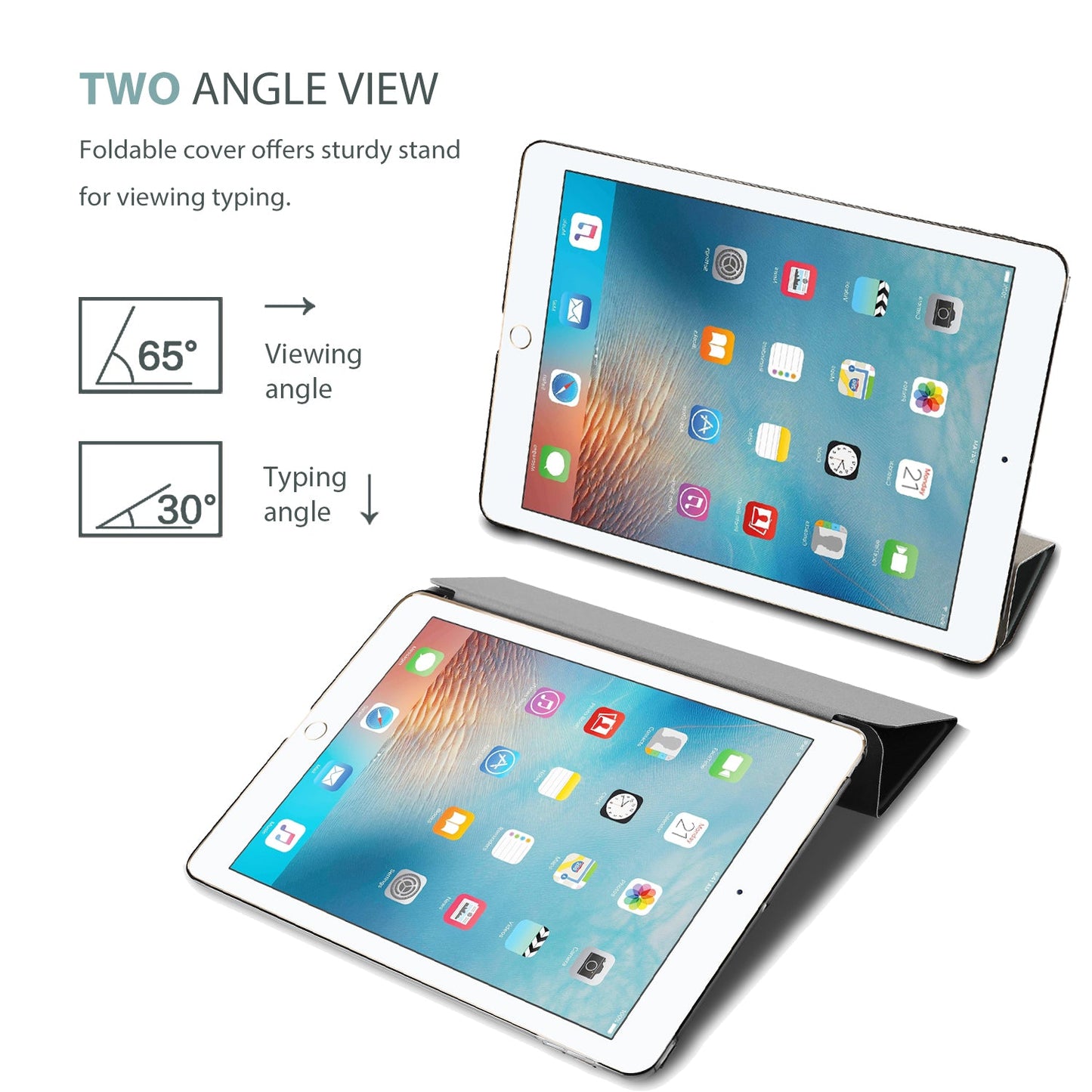 iPad Air 3rd Gen 10.5" 2019 / iPad Pro 10.5" 2017 Slim Stand Case | Yapears