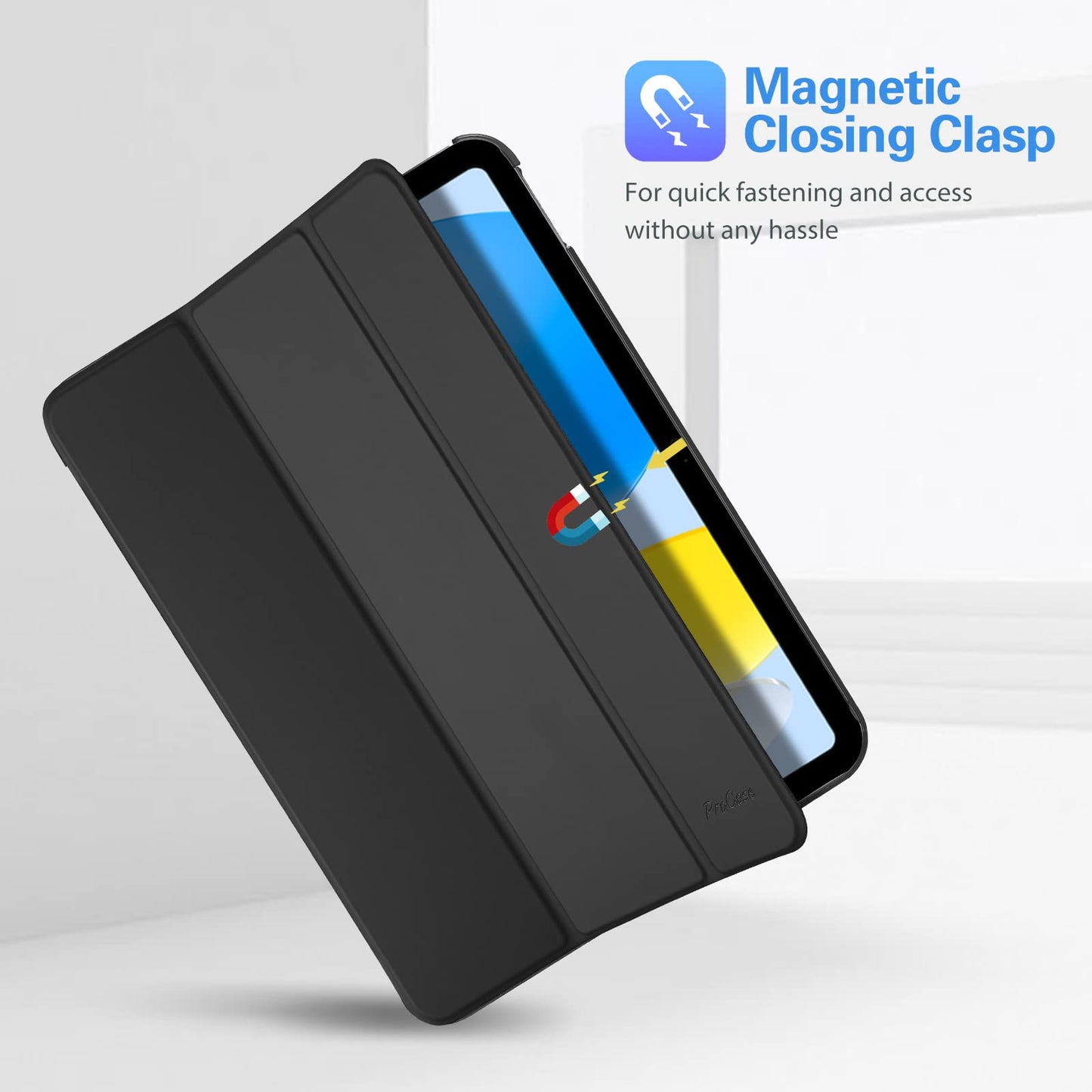 iPad 10th Gen 10.9" 2022 Slim Stand Protective Case | Yapears