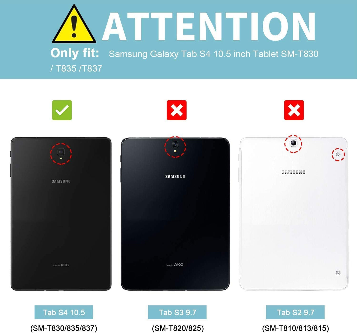Ivy 360 Degrees Kickstand Case Cover Compatible with Samsung Galaxy Tab S4 10.5 (SM-T830,T835,T837) Stand Case with Wrist Strap and Shoulder Strap - Red