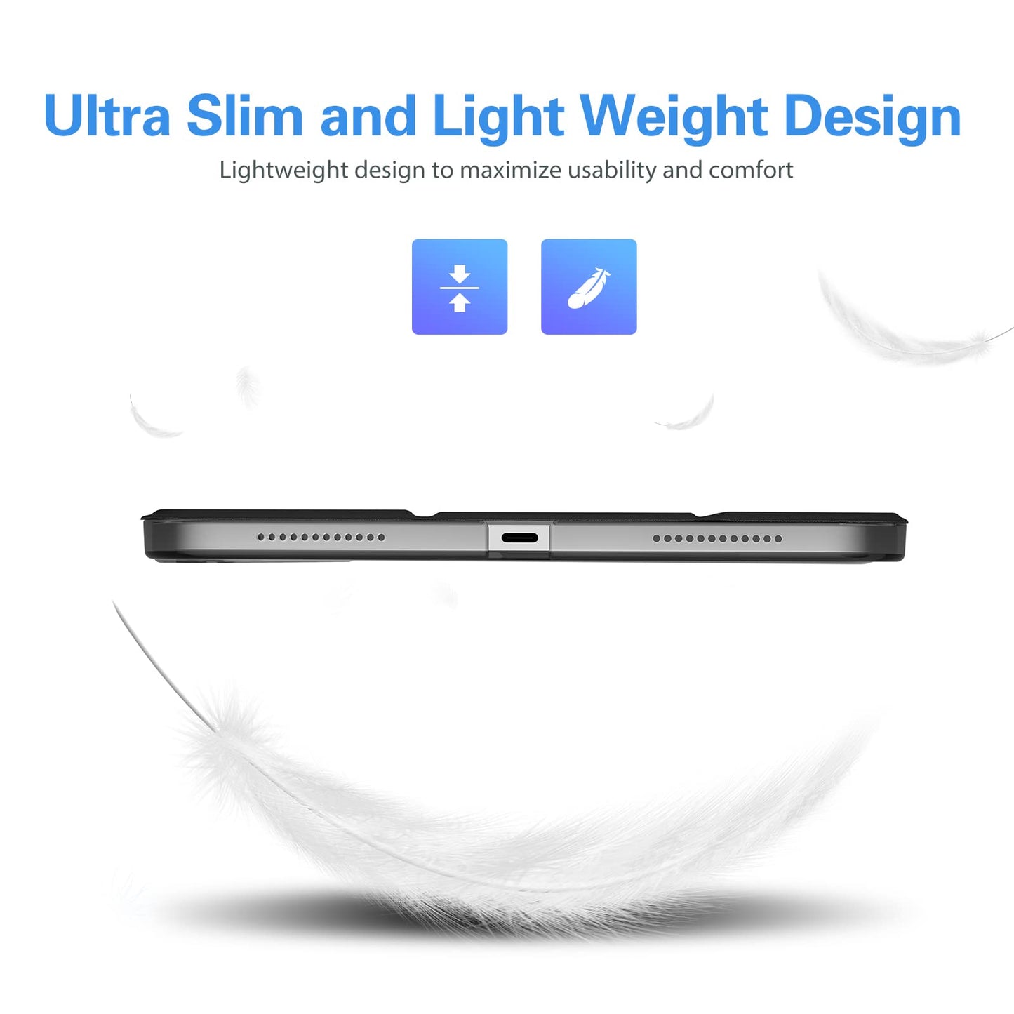 iPad 10th Gen 10.9" 2022 Slim Stand Protective Case | Yapears