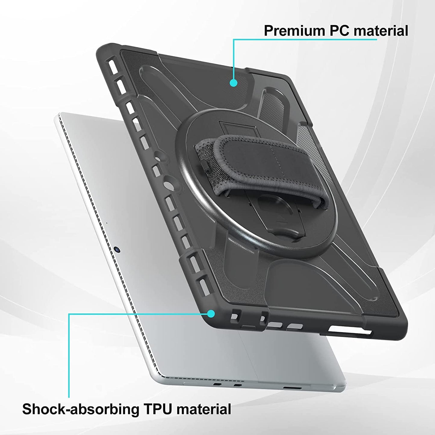 Microsoft Surface Pro 8 13" 2021 Shockproof Protection Case | Yapears