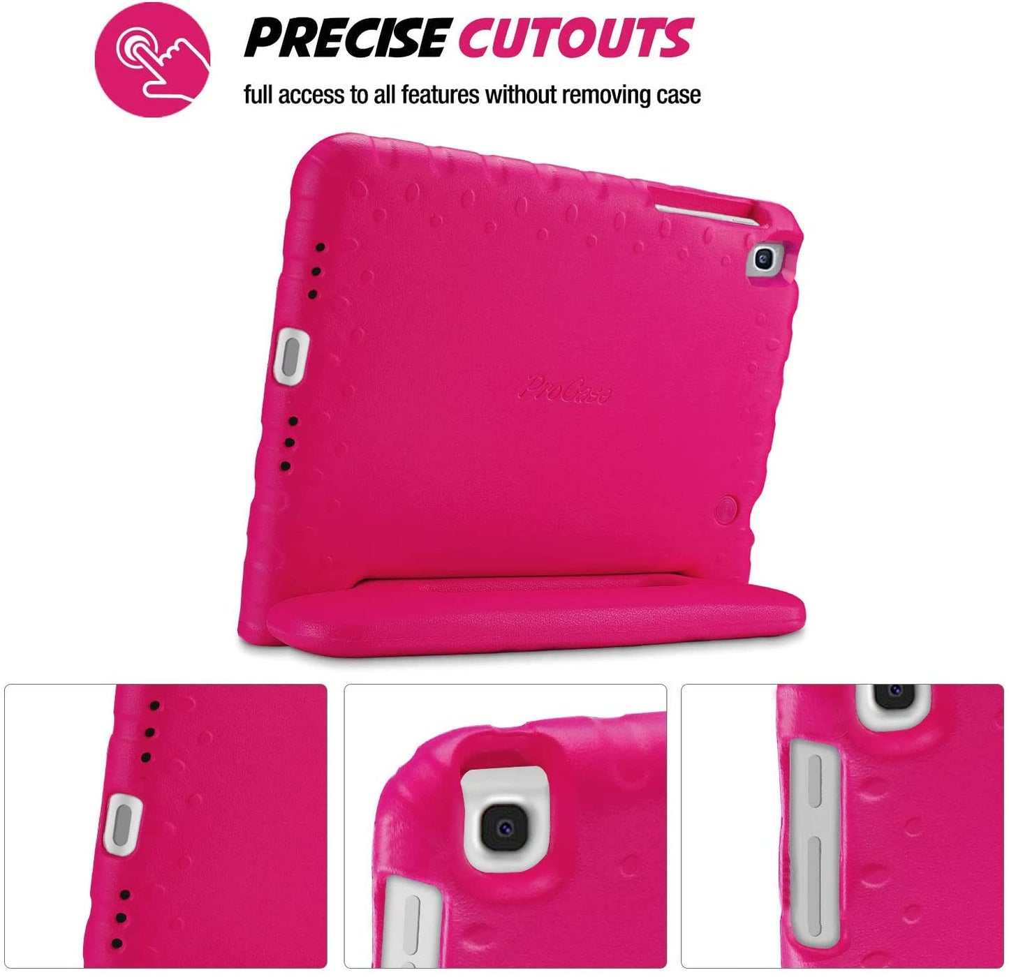 Galaxy Tab A 8.0 2019 T290/ T295 (No S Pen version) Kids Case | Yapears