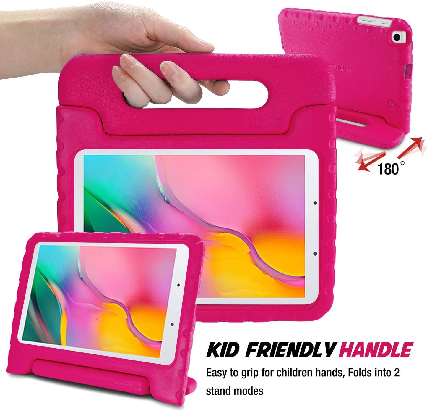 Galaxy Tab A 8.0 2019 T290/ T295 (No S Pen version) Kids Case | Yapears