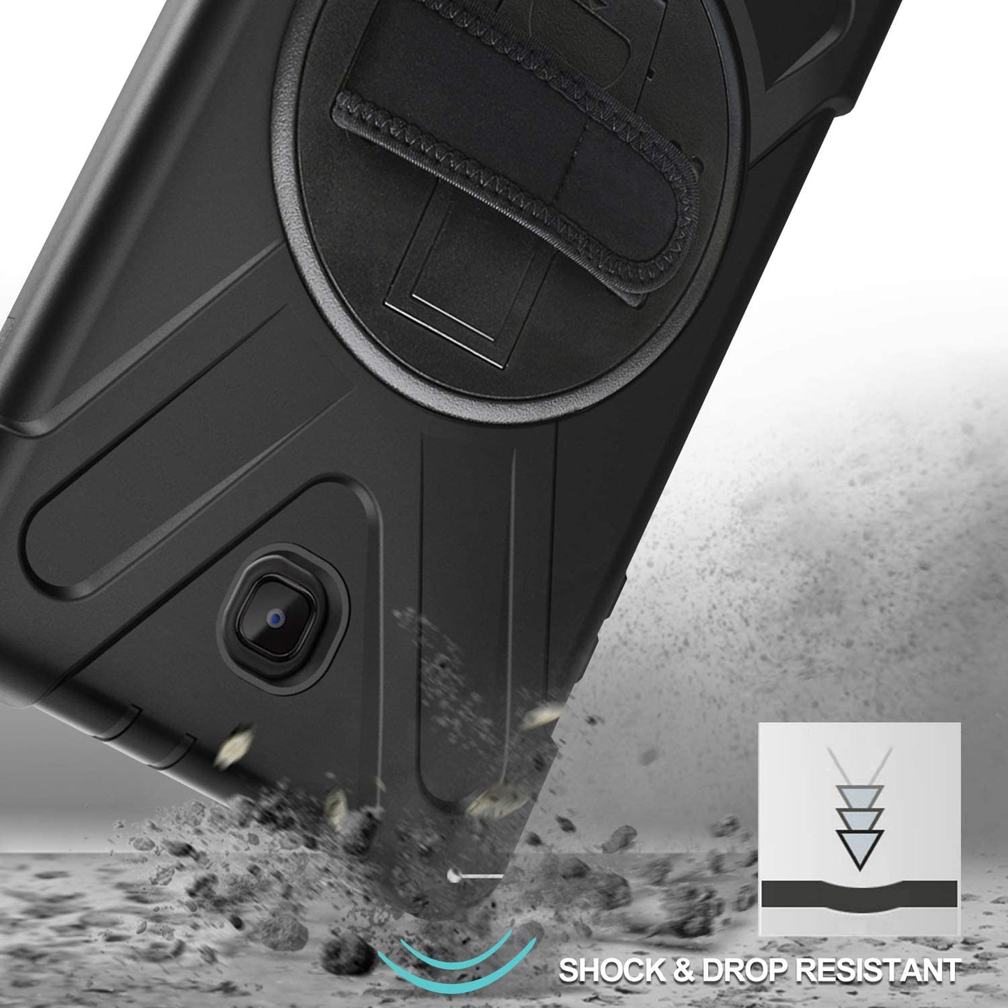 Galaxy Tab A 8.0 2018 Verizon Sprint SM-T387 Heavy Duty Case | Yapears