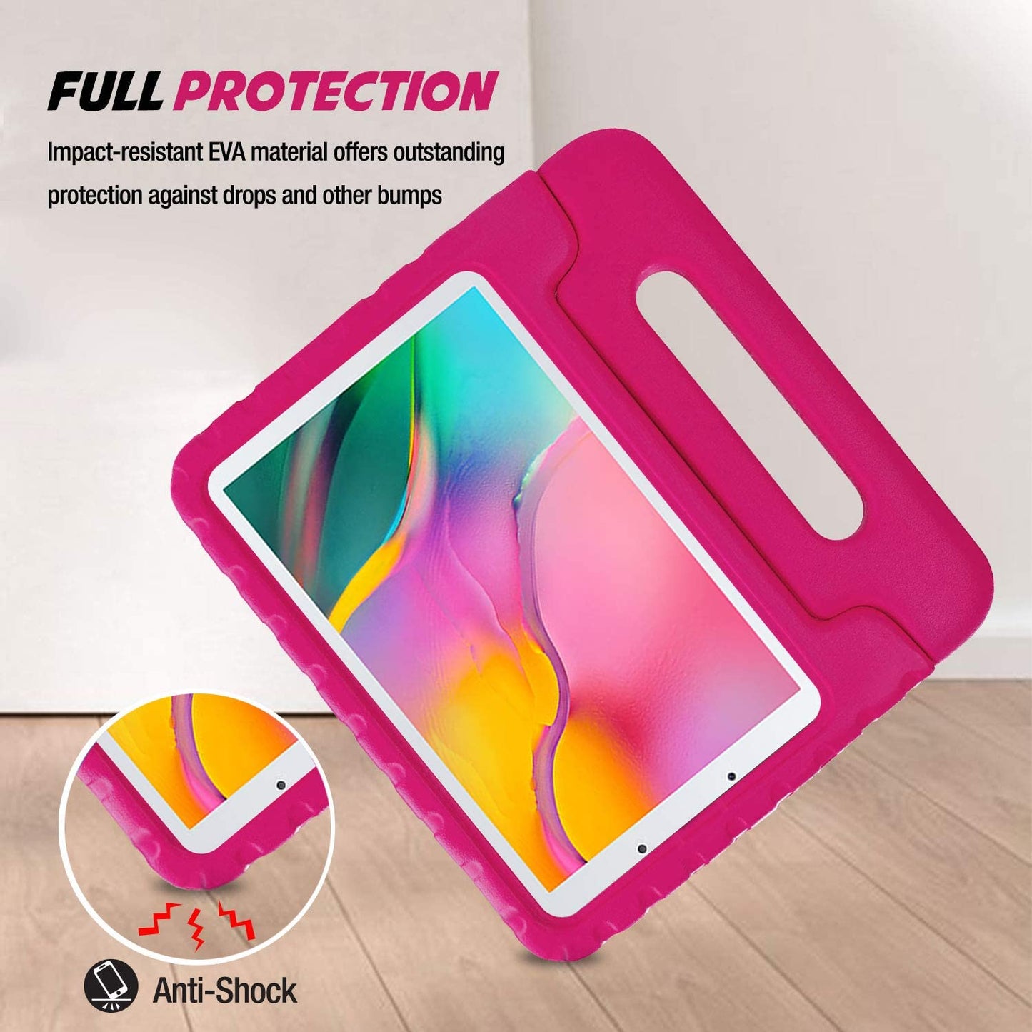 Galaxy Tab A 8.0 2019 T290/ T295 (No S Pen version) Kids Case | Yapears