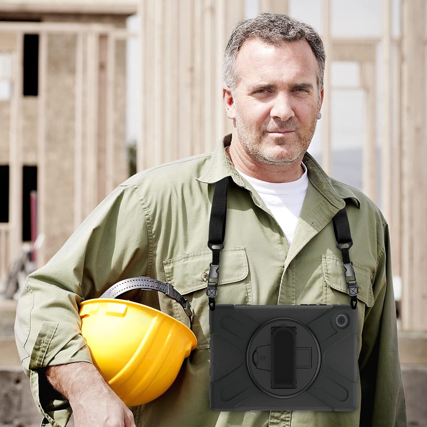 Galaxy Tab A8 10.5 2022 X200/X205/X207 Rugged Heavy Duty Case | Yapears
